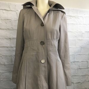 Guess -  Vintage grey Raincoat/Trenchcoat S